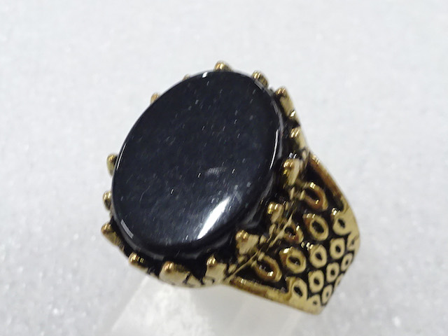 COLORED STONE FASHION RING / JP SIZE 15